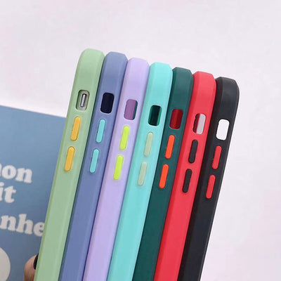 Funda Móvil Cubo Dinámico de Colores Puros - Image 14