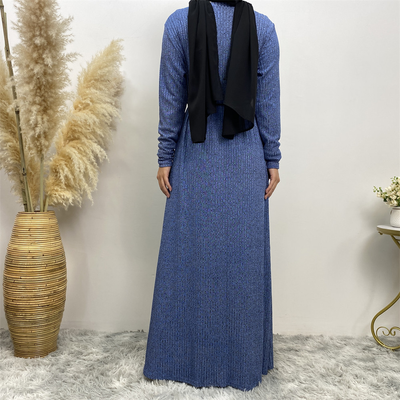 Cardigan Tejido Largo para Mujer - Abrigo Suéter Versátil - Image 28