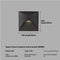 Warm Light 3000K 2285 Black Square Switch Type