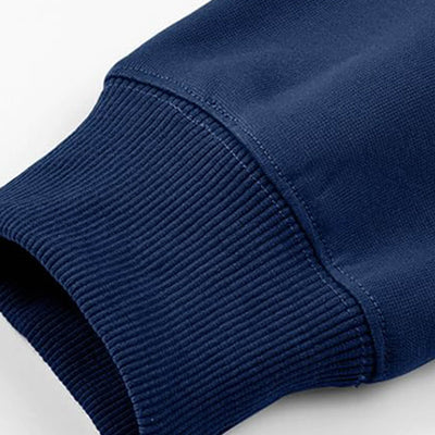 Sudadera con Capucha Color Block Casual para Hombre - Image 24