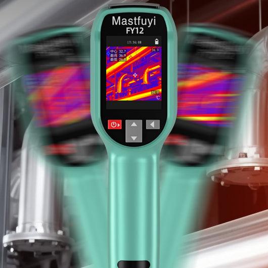 Cámara Termográfica Infrarroja Industrial HD - Detección de Fugas y Diagnóstico de Sistemas - Image 5