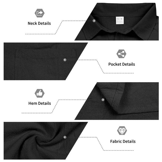 Conjunto de Lino Holgado para Hombre: Camisa sin Mangas y Pantalón Recto - Image 26