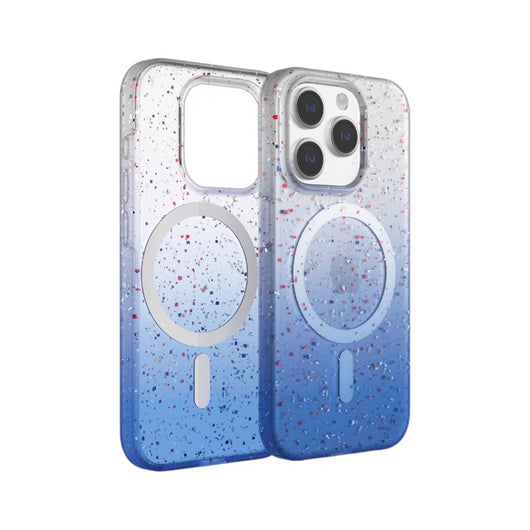 Funda Magnética de Silicona Líquida con Degradado de Colores - Image 5
