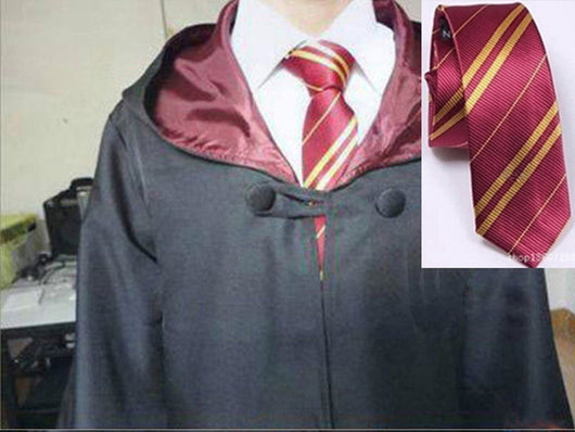 Bata de Disfraz con Corbata para Niños y Adultos - Image 4