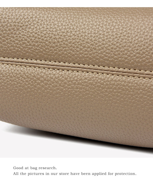 Bolso Bandolera de Cuero Suave para Celular Multicompartimento - Image 18