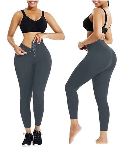 Leggings Yoga Doble Abotonado para Mujer - Diseño Minimalista - Image 9
