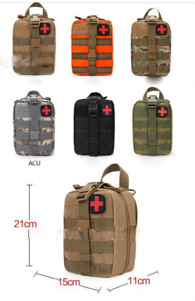 Kit de Primeros Auxilios para Aventuras al Aire Libre - Image 8