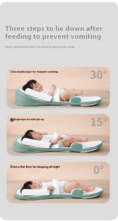 Almohada Antireflujo para Bebé - Cuña de Apoyo para Lactancia y Descanso - Image 13