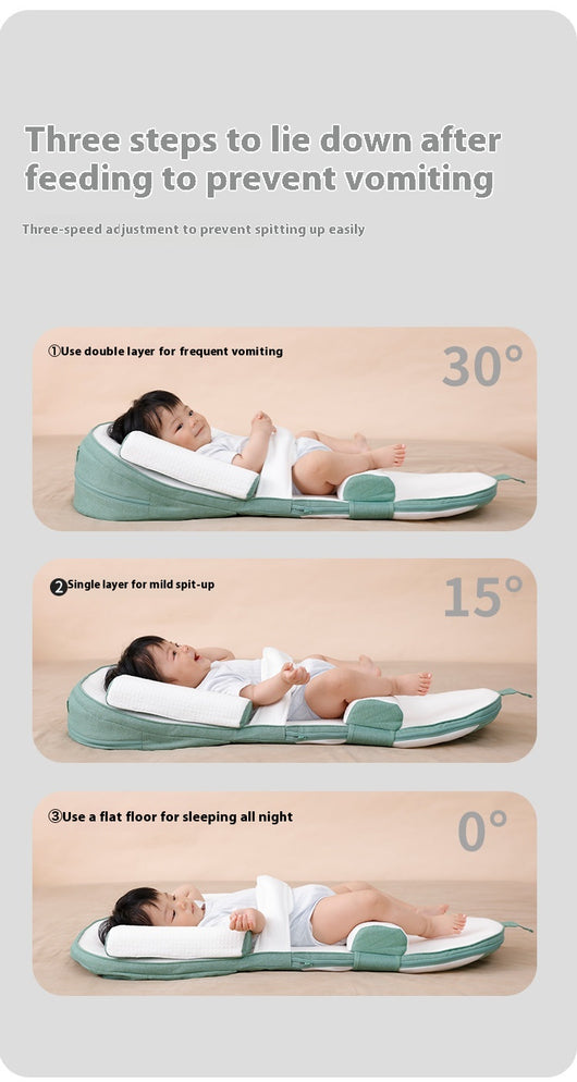 Almohada Antireflujo para Bebé - Cuña de Apoyo para Lactancia y Descanso - Image 13