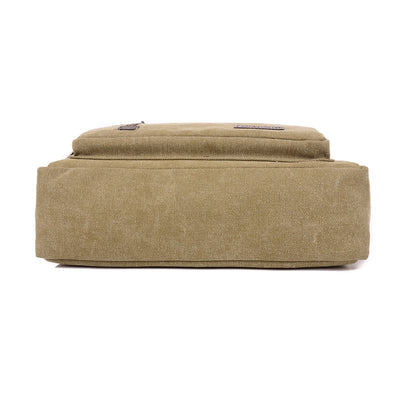Bolsa Mensajera Retro Hombre con Diseño de Capas - Image 38
