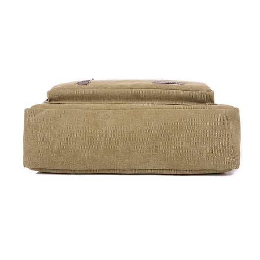Bolsa Mensajera Retro Hombre con Diseño de Capas - Image 38