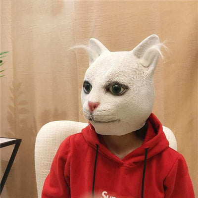 Máscara de Cabeza de Animal Divertida para Actuaciones y Fiestas - Image 20