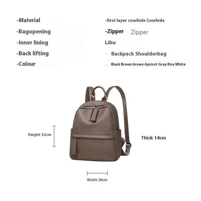Mochila de Cuero Premium Baidu - Image 11