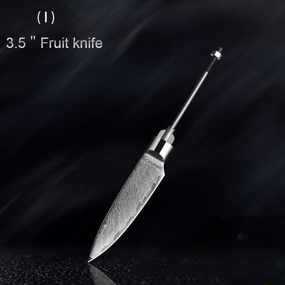 Cuchillo Damasco de Alta Dureza - Profesional para Cocina - Image 10