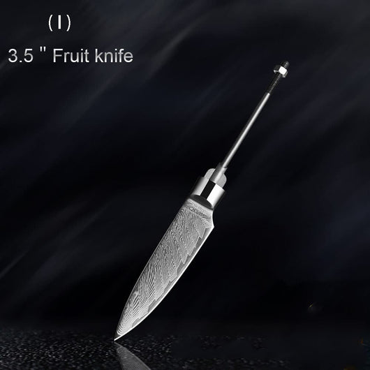 Cuchillo Damasco de Alta Dureza - Profesional para Cocina - Image 10