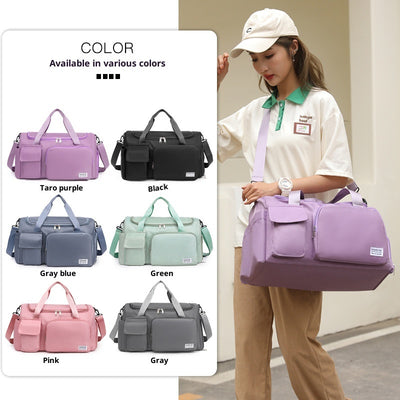Mochila Deportiva de Viaje con Separación para Ropa Húmeda y Seca - Image 2