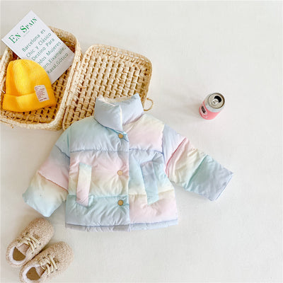 Ropa Infantil Degradado Arcoíris en Algodón Puro - Image 10