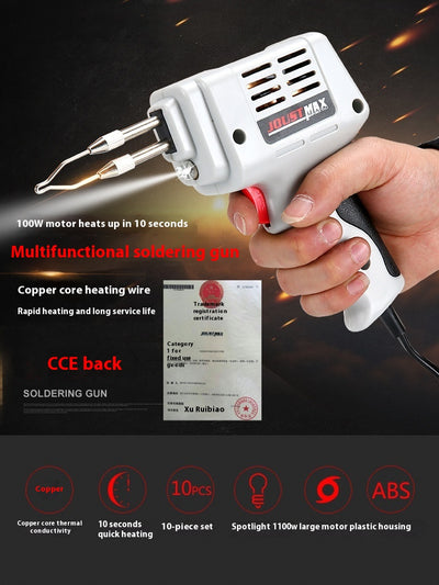 Pistola de Soldadura de Alta Potencia con Cabezal Térmico Interno - Kit Profesional - Image 9