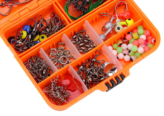 Kit Completo de 257 Accesorios para Pesca - Anzuelos, Señuelos y Equipos Texas - Image 22