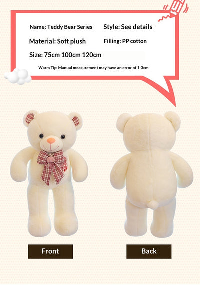 Osito de Peluche Suave para Dormir y Abrazar - Image 24