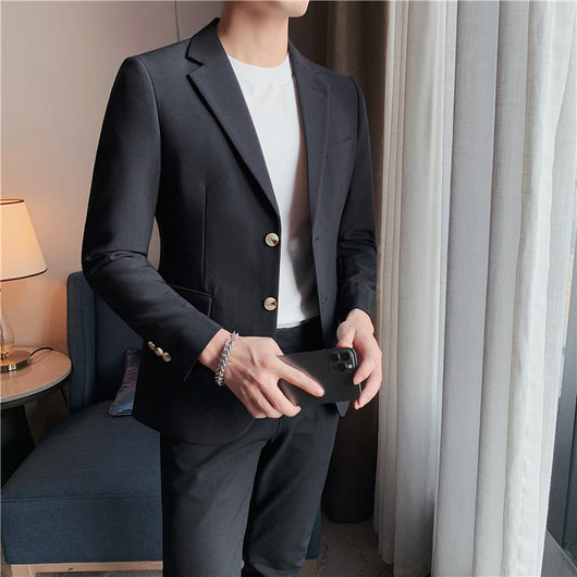 Traje Casual Sofisticado para Hombre de Dos Botones - Image 10