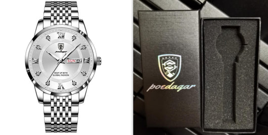 Reloj Deportivo Hombre Resistente al Agua con Calendario y Esfera Luminosa - Image 23