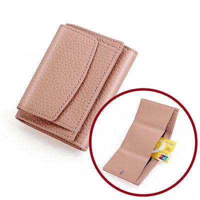 Billetera Compacta para Mujer con Protección Antimagnética - Image 5