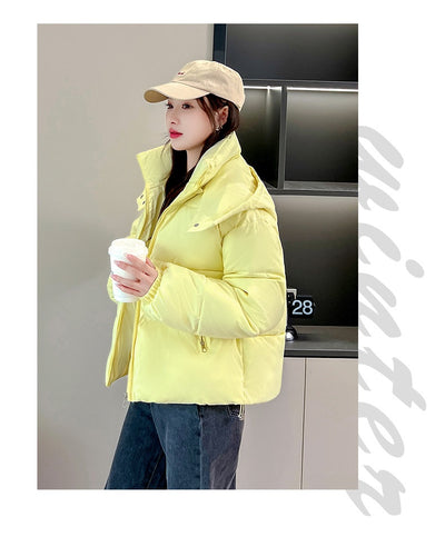 Chaqueta Acolchada Slim Fit con Capucha - Abrigo Invernal Moderno - Image 22