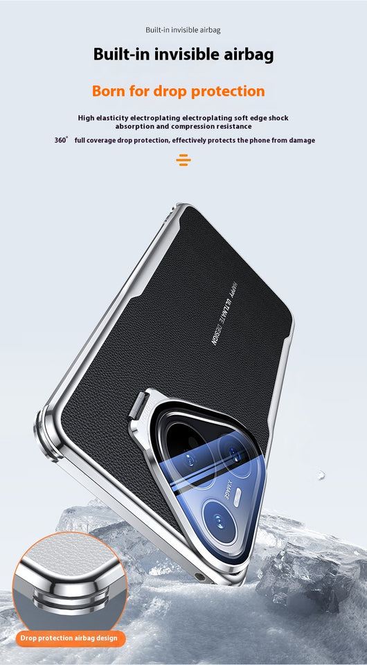 Funda de Cuero Protectora Antigolpes para Celular - Image 30