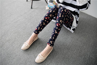 Leggings Elásticos Milk Silk con Diseño Graffiti y Pintura de Tinta Primavera - Image 10