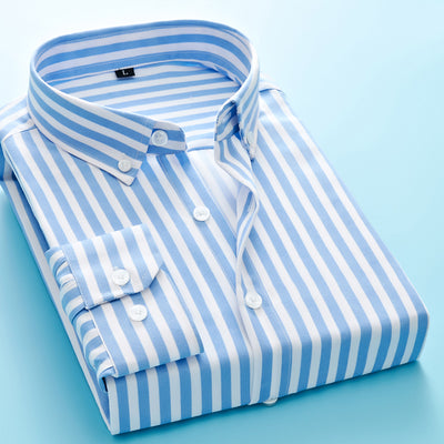 Camisa Ejecutiva de Manga Larga para Hombre - Image 4