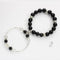 Pulsera de Pareja en Plata Esterlina Gravity