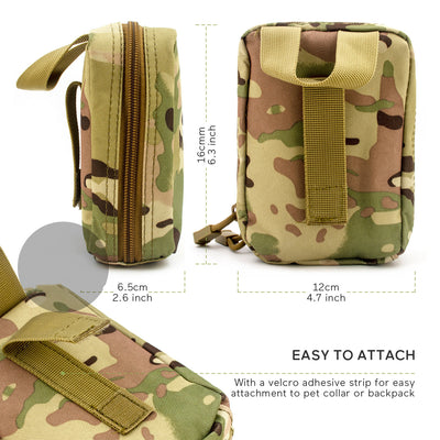 Botiquín Táctico Multiusos para Perros con Patrón Camuflaje - Image 4
