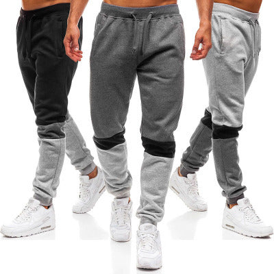 Pantalones Deportivos para Hombre con Diseño de Costuras Moderno - Image 11