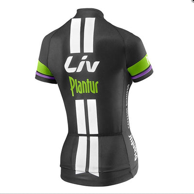 Conjunto de Ciclismo LIV para Mujer - Jersey y Shorts Transpirables de Verano - Image 14