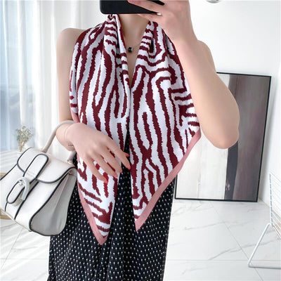 Pañuelo Estampado Leopardo en Twill - Accesorio Fashion Home - Image 26