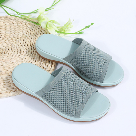 Sandalias Cuña Tejidas con Suela Acolchada - Comodidad Absoluta - Image 41