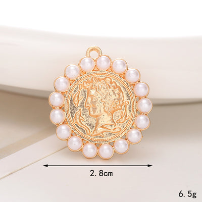 Adornos de Cristal Brillante para Zapatos - Accesorios DIY Estilo Clásico con Flor de Perla - Image 62