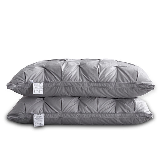 Almohada de Plumón de Ganso Blanco Premium 95% - Confort Hotel Cinco Estrellas - Image 13