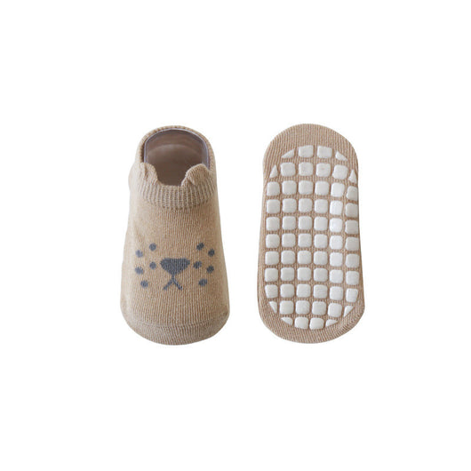 Calcetines Antideslizantes de Algodón Peinado para Bebé - Verano - Image 2