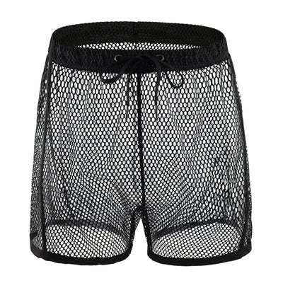Ropa Íntima de Malla Transparente con Detalles Calados - Image 5