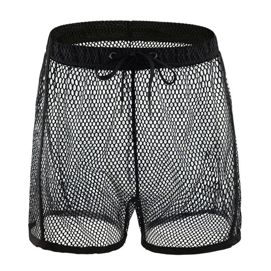 Ropa Íntima de Malla Transparente con Detalles Calados - Image 5