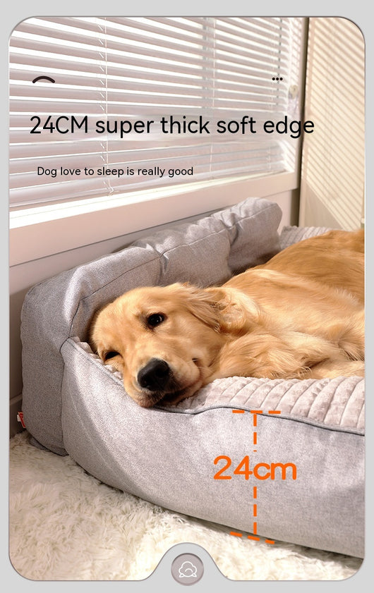 Colchoneta Ortopédica para Perros Grandes con Funda Removible y Lavable - Image 16
