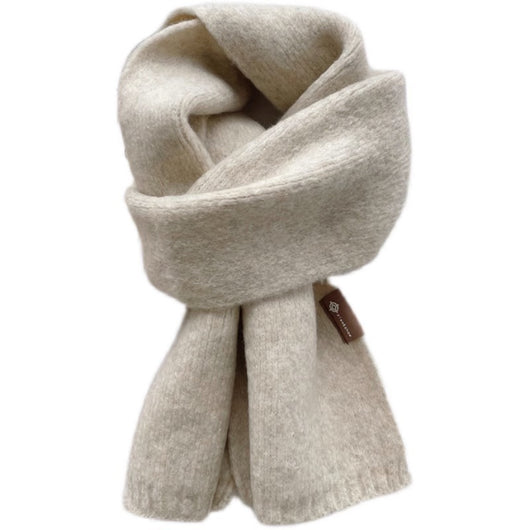 Pañuelo Versátil Romántico en Tonos Blanco Brillante - Image 2