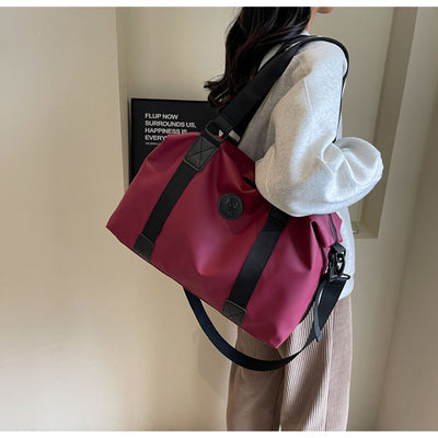 Bolsa de Viaje Impermeable de Gran Capacidad para Viajes Cortos - Image 18