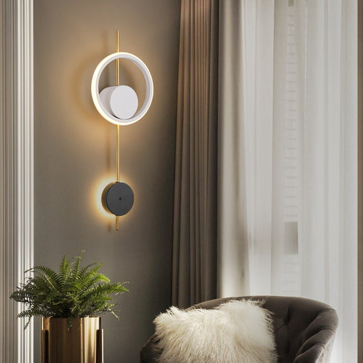 Lámpara de Pared Moderna para Dormitorio, Sala y Pasillos - Image 4