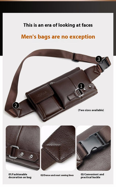 Bolsa Multifuncional Pecho y Cintura para Hombre - Image 7