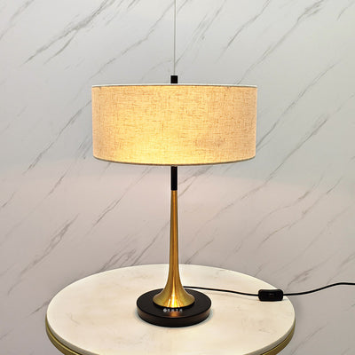 Lámpara de Escritorio Minimalista Hierro Forjado Estilo Retro Americano - Image 8