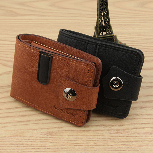 Billetera Compacta para Hombre - Diseño Minimalista