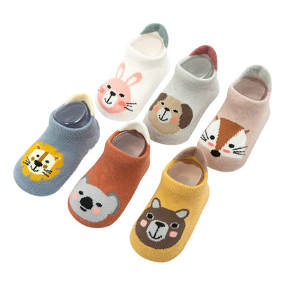 Calcetines Antideslizantes 3D para Bebé con Diseño Infantil - Image 10